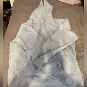 Zara XXL hoodie medium blue